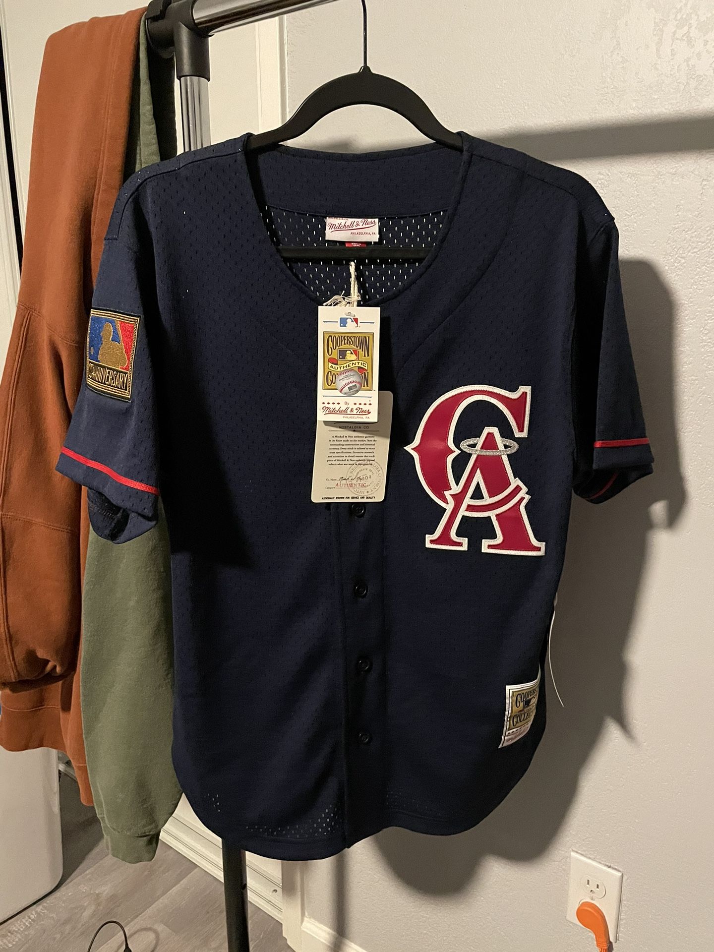 Men's Mitchell & Ness Bo Jackson California Angels Jersey Size 40 (M) for  Sale in Los Angeles, CA - OfferUp