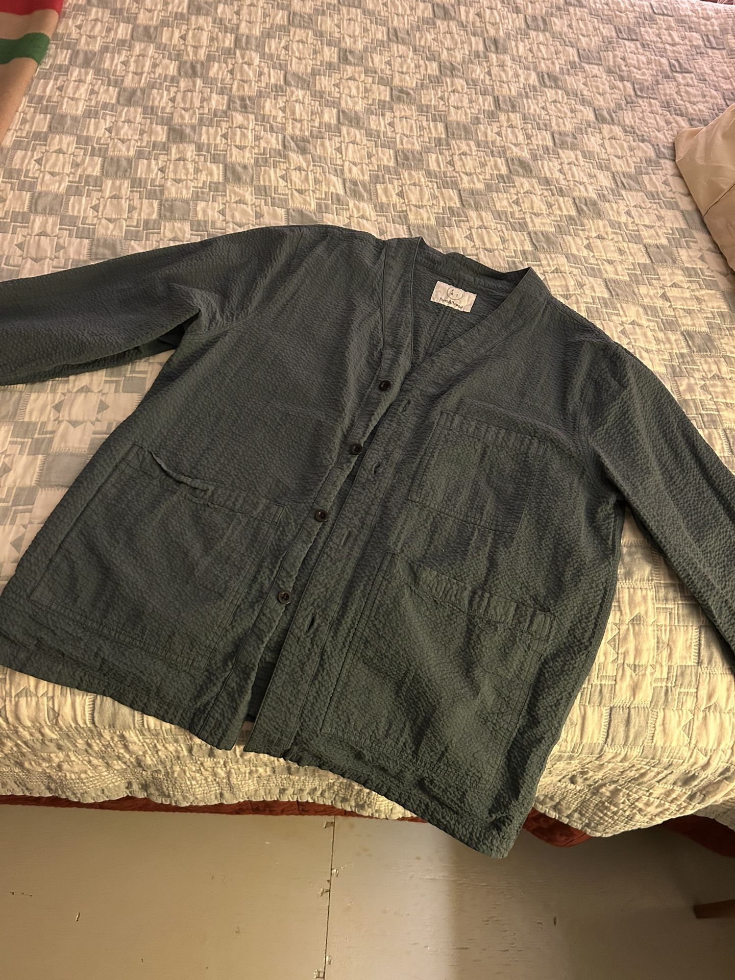Mens Large Overshirt Form & Thread