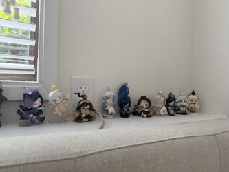 Complete set of popmart chaka