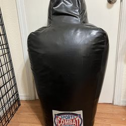 MMA Floor Striking Punching Bag