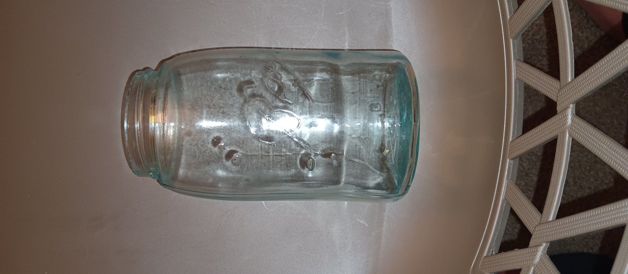 BALL CANNING JAR  100 YEARS OLD 