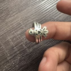  Vtg James Avery Rain Bird Thunderbird RETIRED Ring STERLING SILVER Sz 9 or 8.5