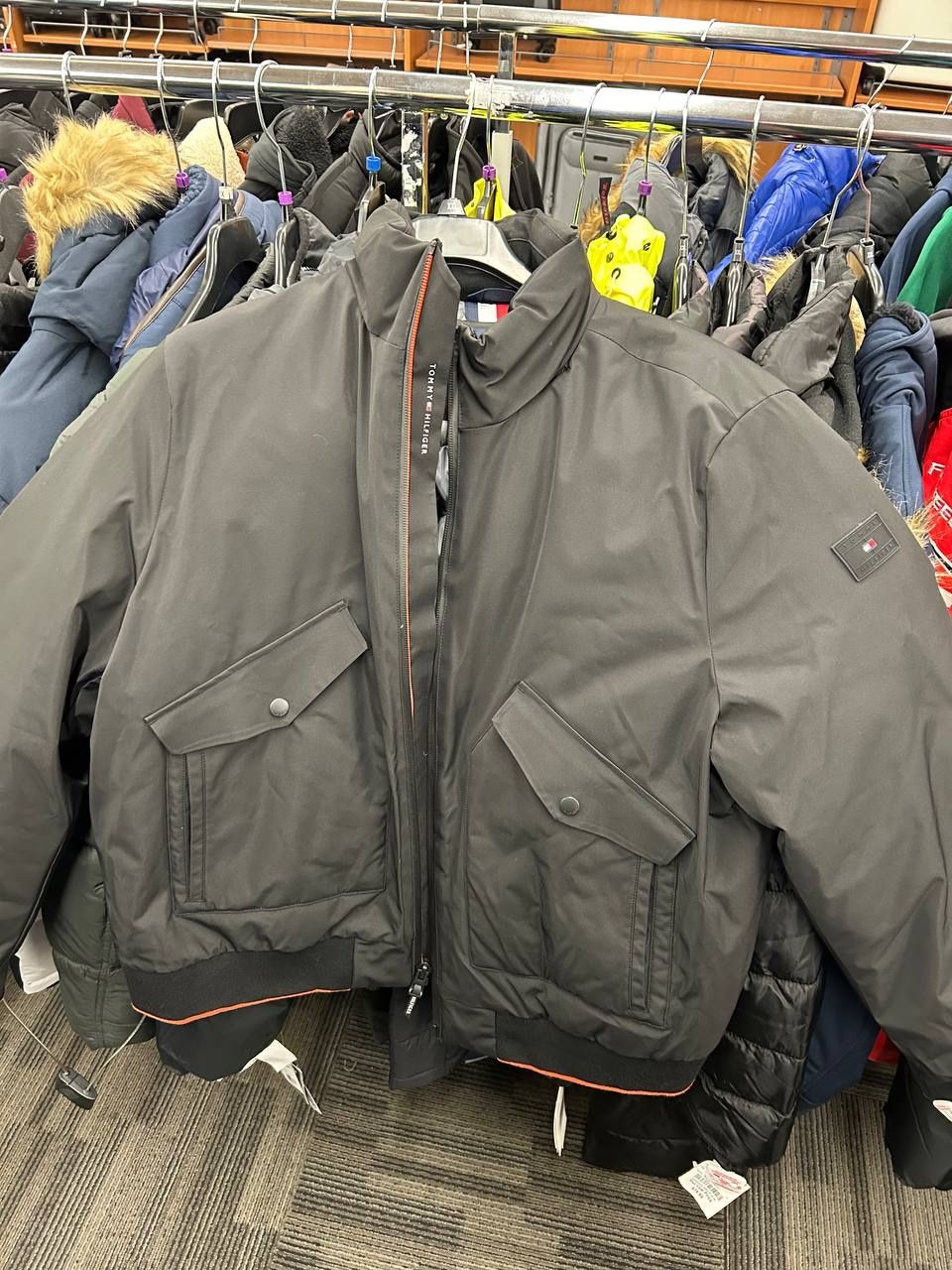 XXL TOMMY HILFIGER MEN JACKET