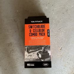 Kayak Fish Finder And Battery Mount - Switchblade