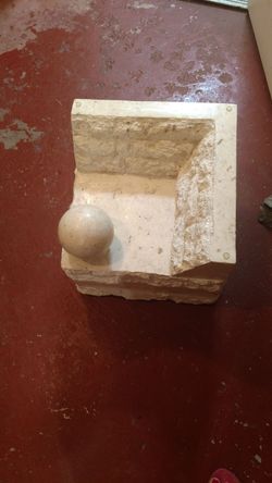 For coffee table or end table very unique piece