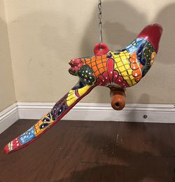 Talavera RED BIRD