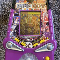Electronic Pin Bot Game