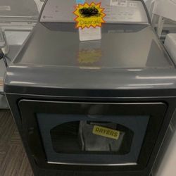 NEW GE SMART ELECTRIC DRYER 