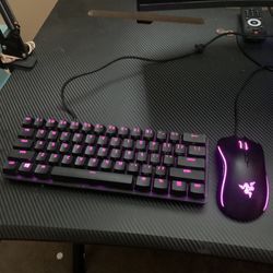 Razer Mouse And Keyboard 