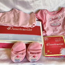 American Girl Doll Clothes Sweet Treat Pajamas