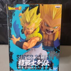 Fig Super Saiyan Gogeta Dragon Ball BANPRESTO