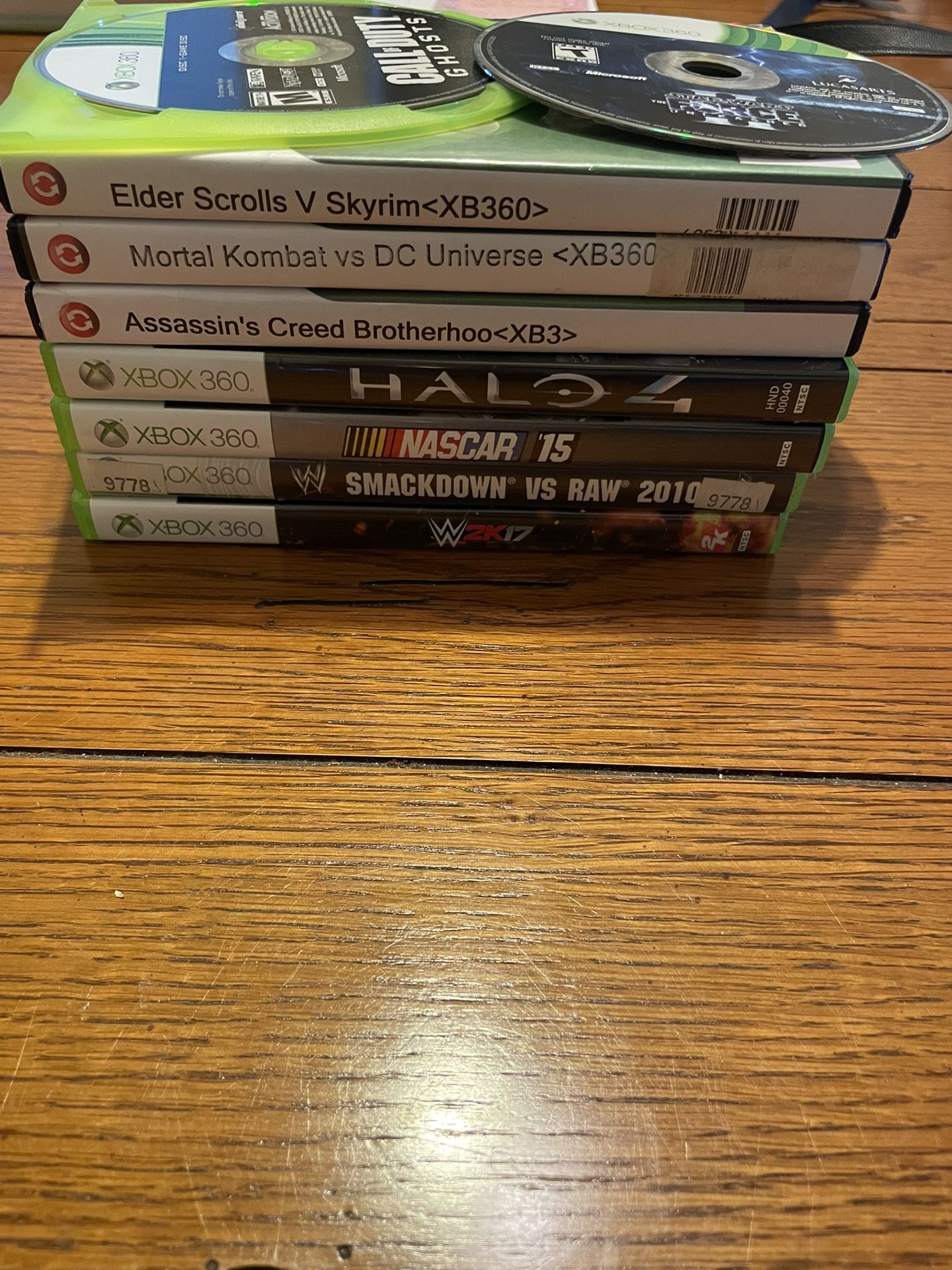 Xbox 360 Games Bundle, 9games