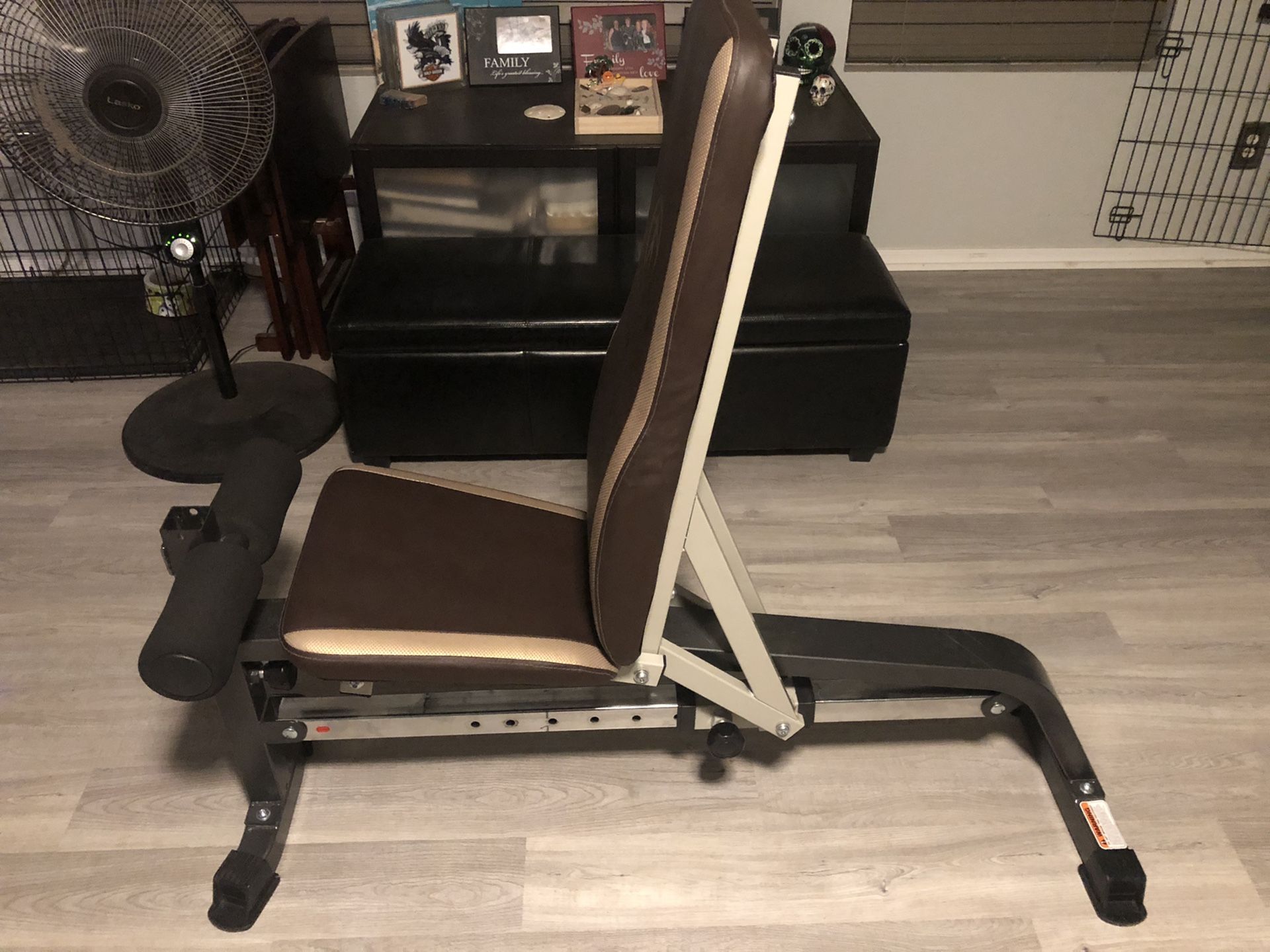Marcy diamond elite adjustable weight bench