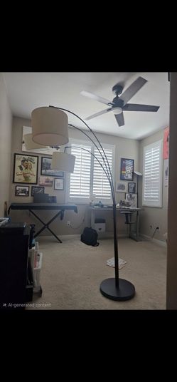 3 headed lamp