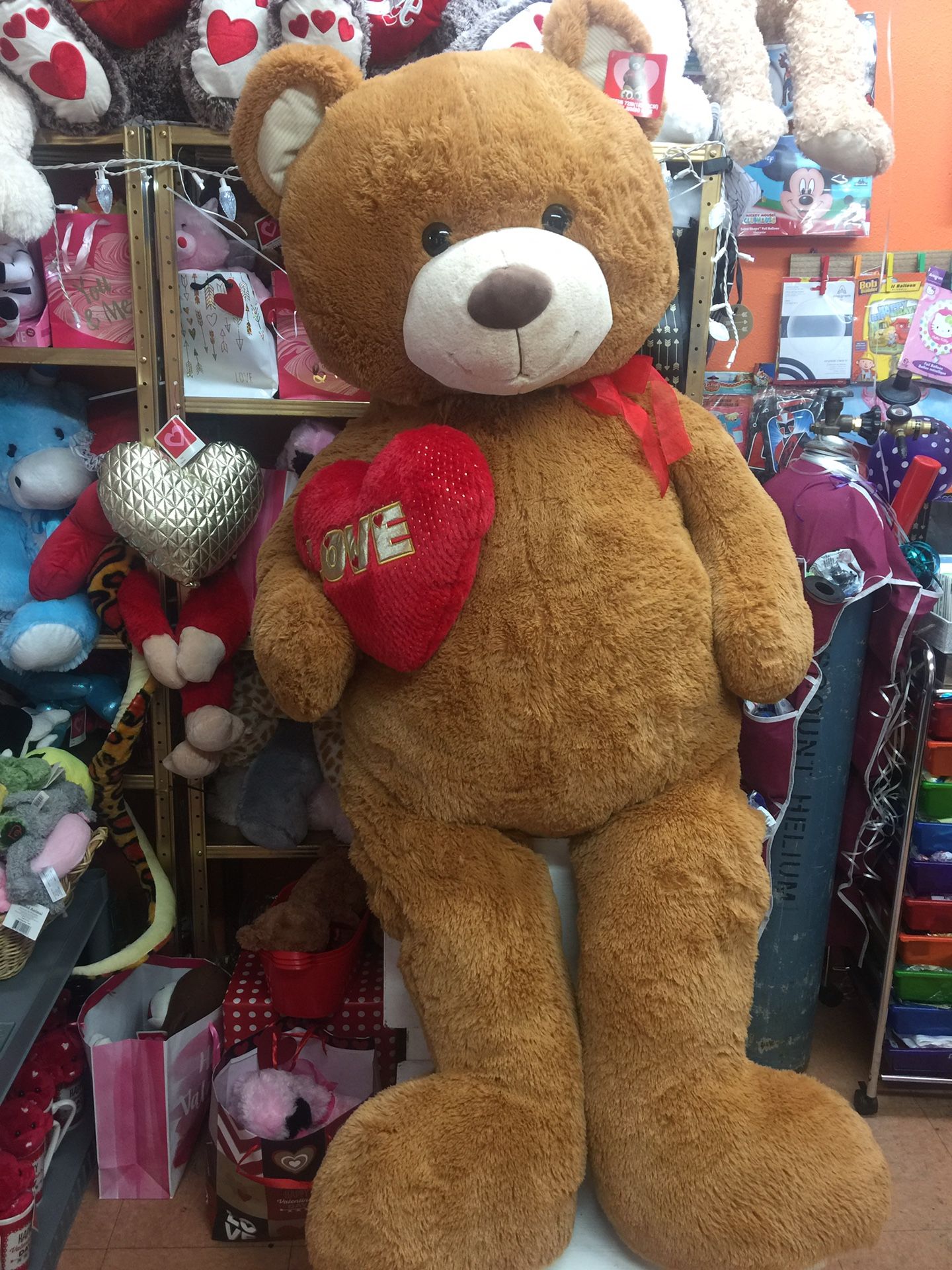 Big Teddy Bear 6ft/ Oso de Peluche de 6 ft