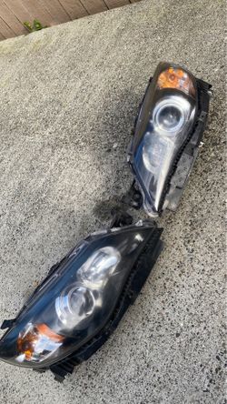 2011 Subaru Headlights