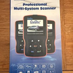 Multi System Scanner