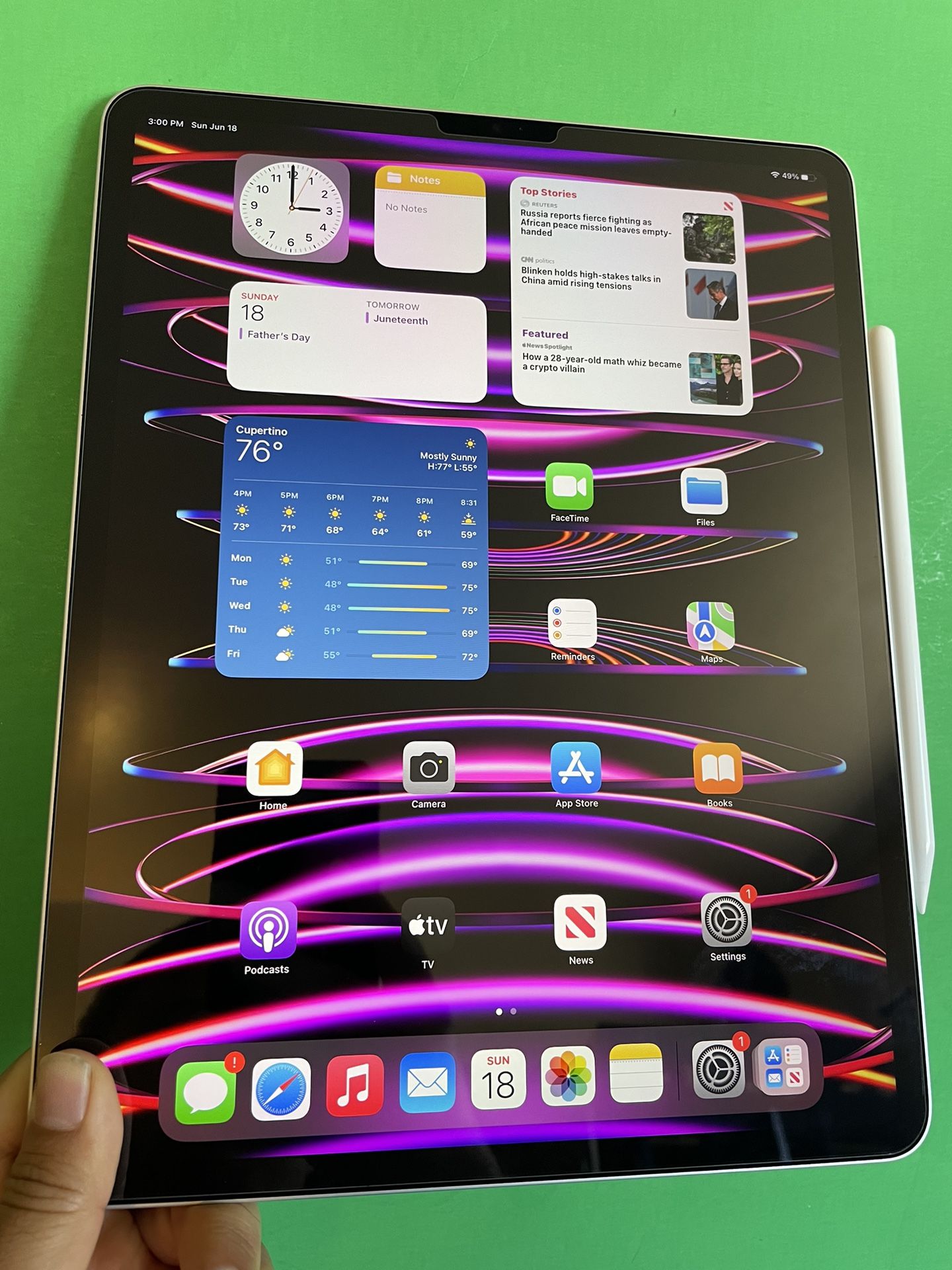 Paper like 2.0 For The IPad Pro “12.9 for Sale in Channelview, TX - OfferUp