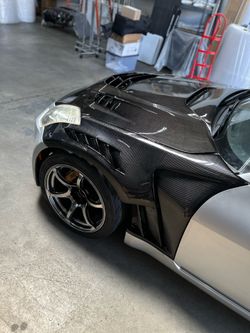 NEW: 350Z RS2 GT FENDERS - FULL CARBON - $1350