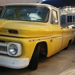 1966 Chevy Long Bed Pu Solid Truck 