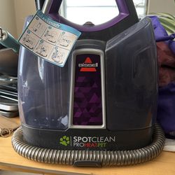 Bissell SpotClean ProHeat Pet