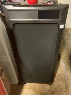 Walking pad under desk