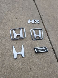 Honda civic emblems