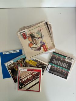Beatles, Beach Boys & Classic Oldies CD Collection – 45+ CDs