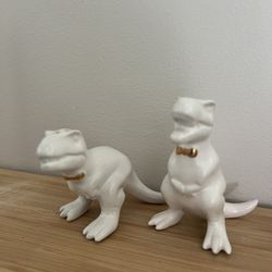 Dinosaur salt & pepper 