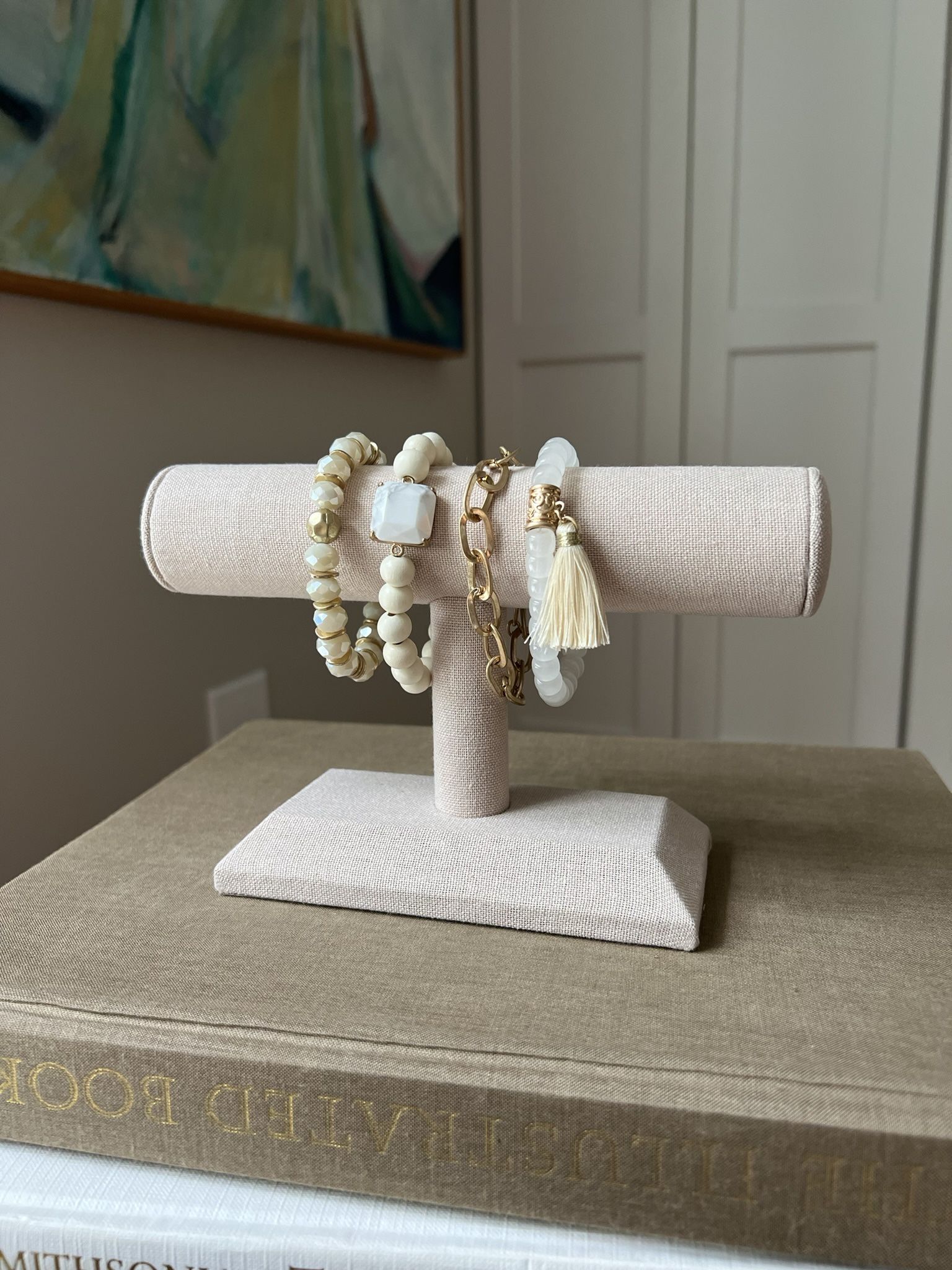 Boho Style 4 Stack Bracelet Set ( firm on price )