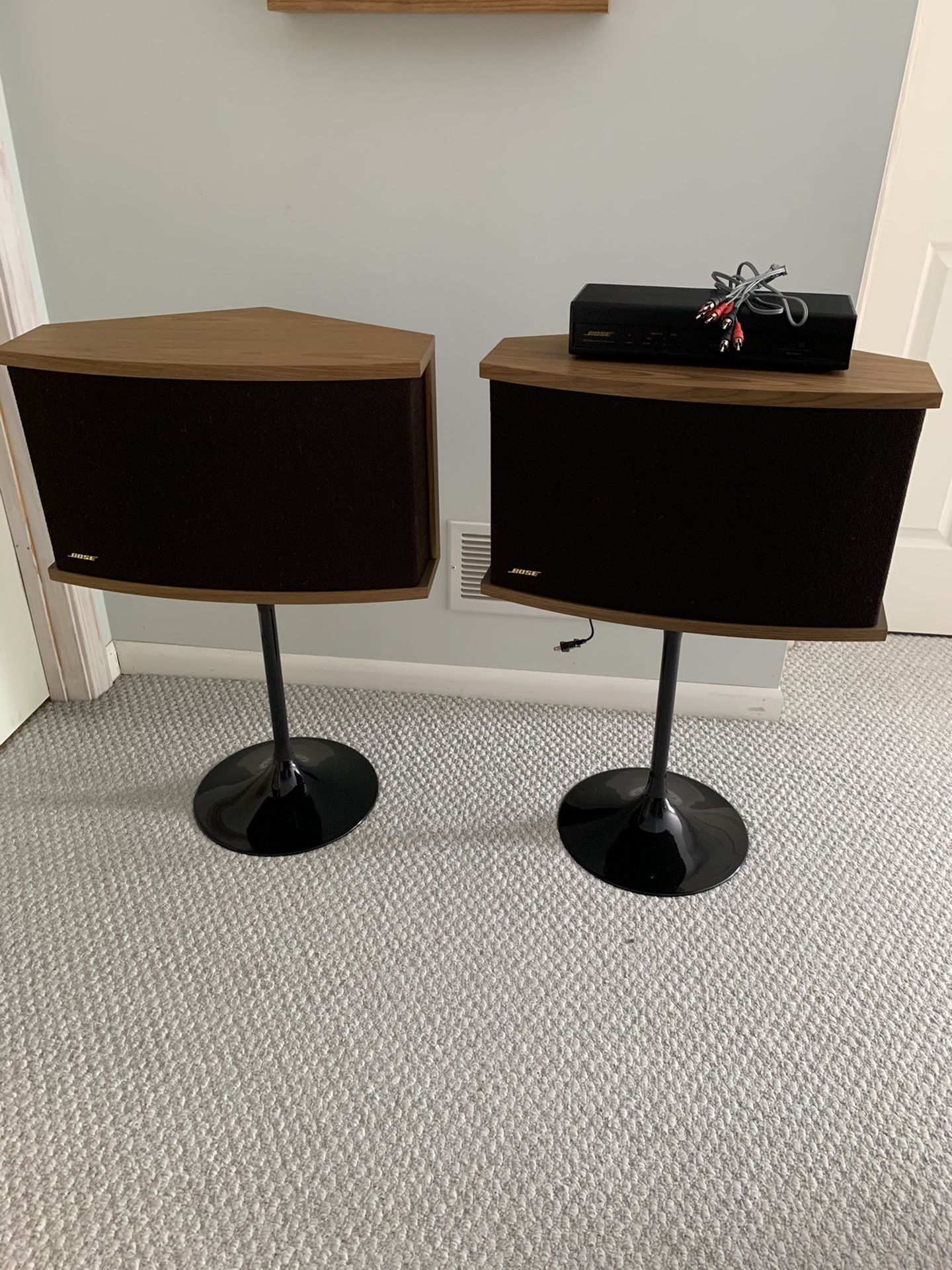 Bose 901 Series VI speaker set