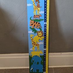 Zoo Animal Growth Chart