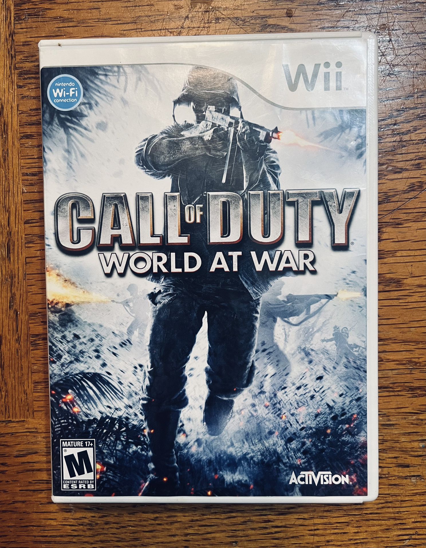 Call of Duty World at War for Nintendo Wii