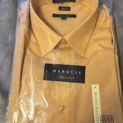Gold Dress Shirt