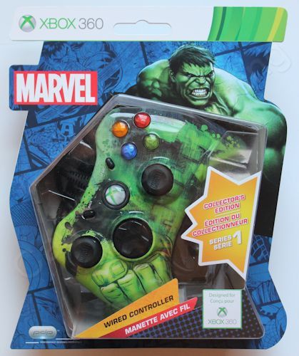 Marvel Hulk Xbox Controller 