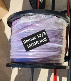 NEW Southwire 12/3 Romex - 1000ft Roll - 12 AWG NM-B Cable