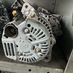 Rebuild Alternator 