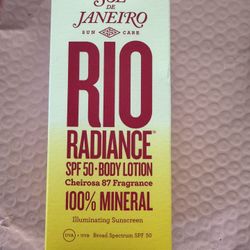 RIO RADIANCE™ SPF 50 BODY LOTION