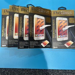 Iphone 6 & 6s PRO GLASS PROTECTION  ( Lot of 5)