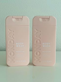 MONDAY 2-Pack Moisture Body Wash – Fresh Gardenia Scent