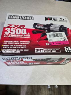 Badland 3500 lb winch