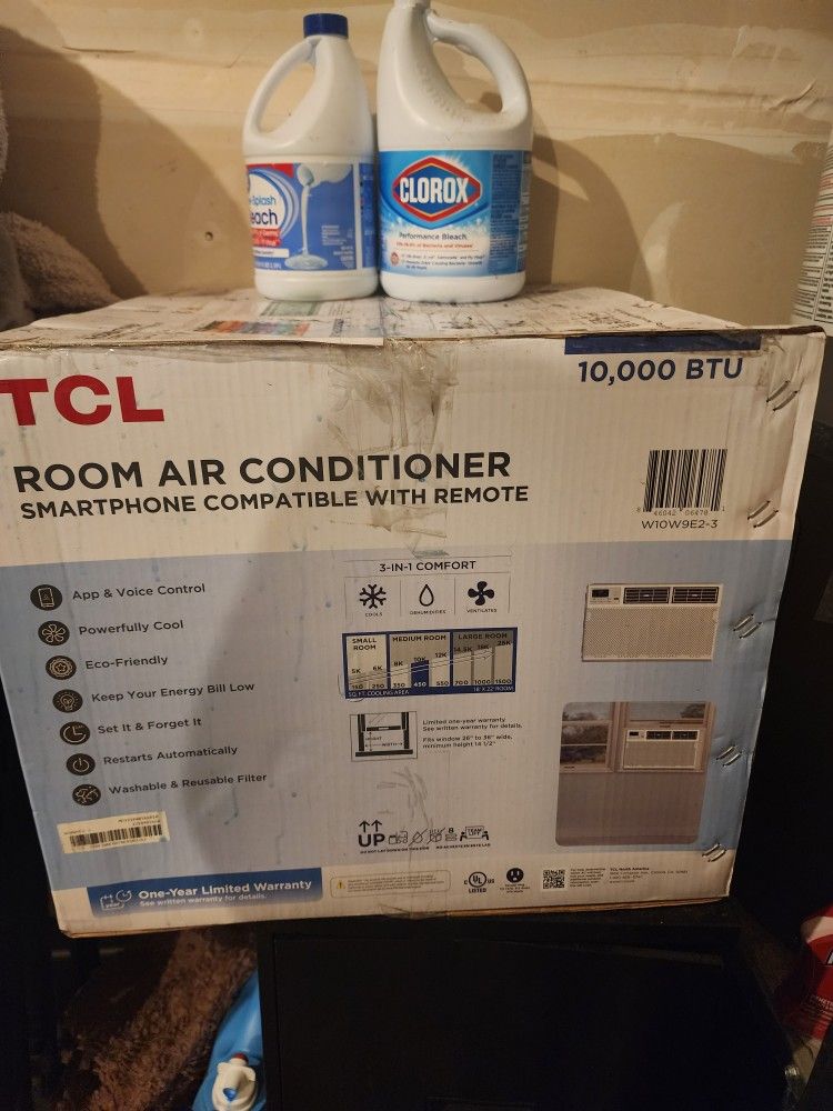 10,000 BTU Air-conditioner 