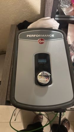 Rheem Water Heater
