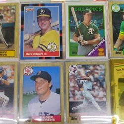 Old School Baseball Card