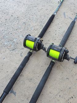 Shimano Triton Tld 25 Fishing Combos