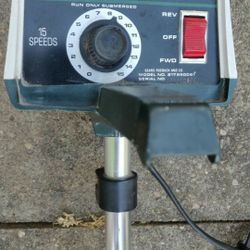 Electric Fishing Motor.  Excellent Work 