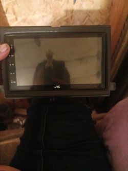 JVC Double din