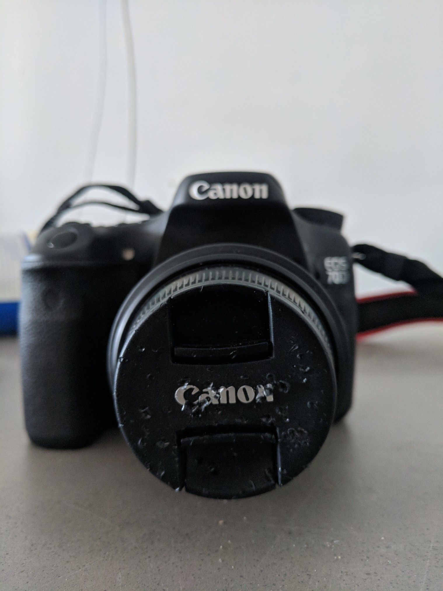 Canon 70d with 35mm macro lense