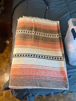 Woven  blanket