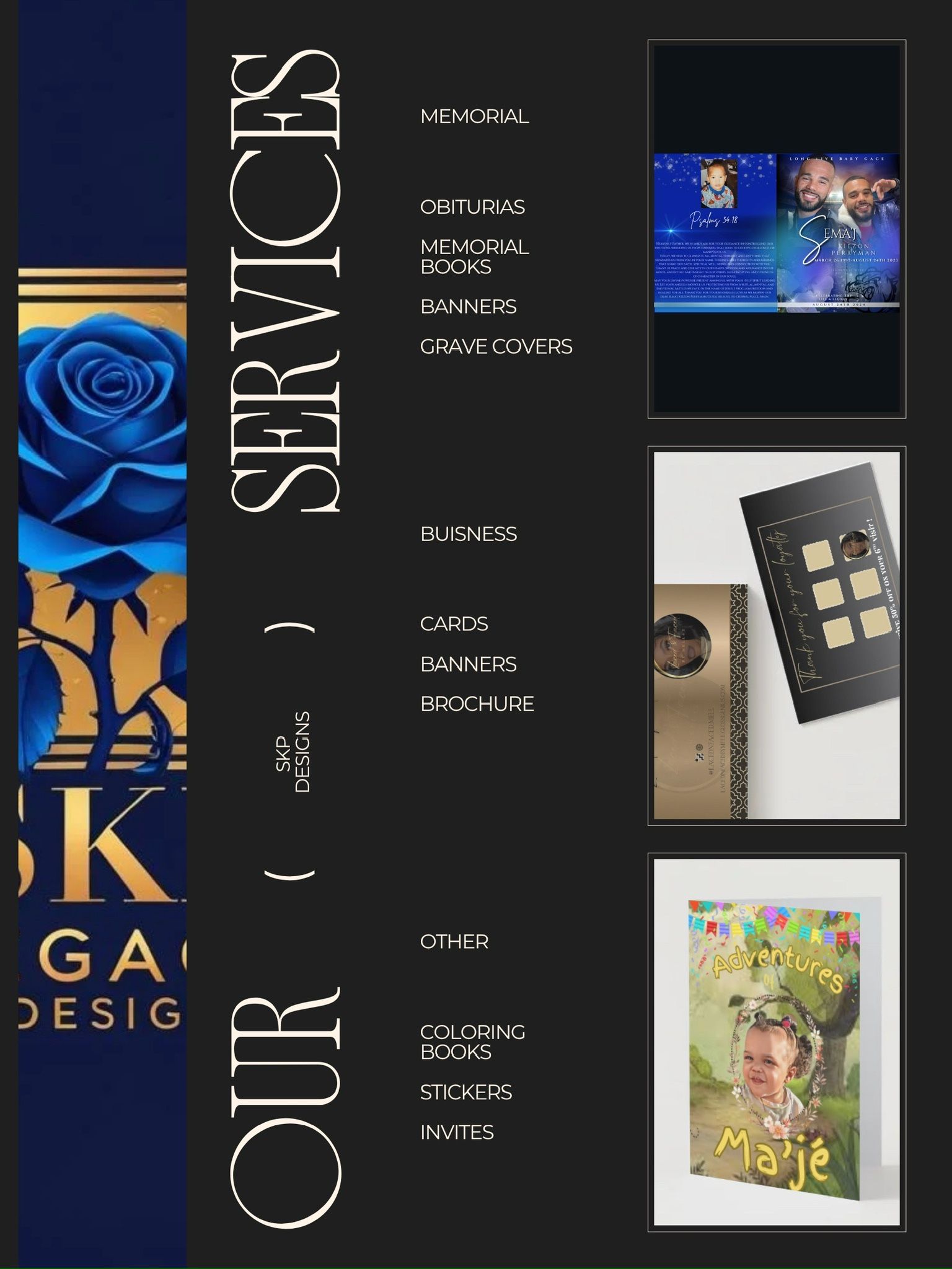 Custom Digital Designs Obituaries